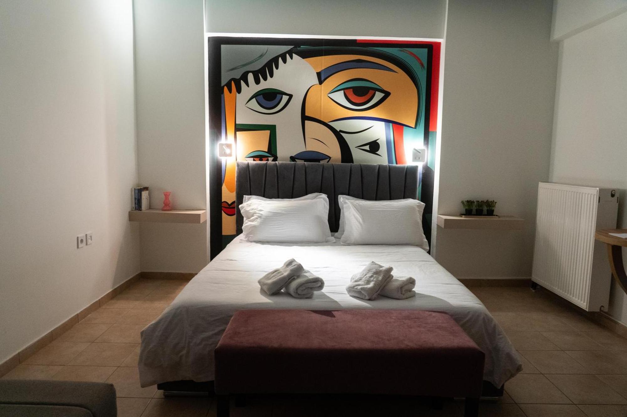 Apartamento The Whole Packet C5 Center With Parking Larissa Exterior foto